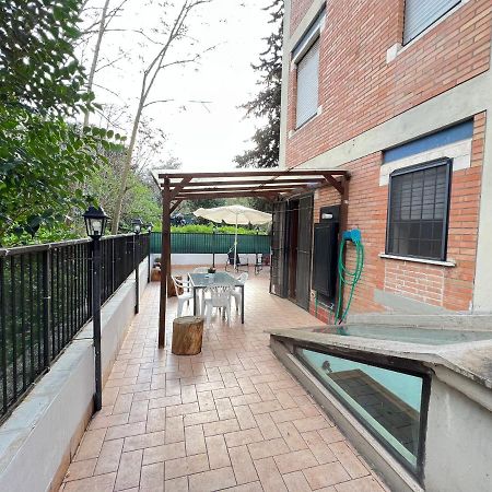 Vatican Flat Cozy With Terrace Rome Exterior photo